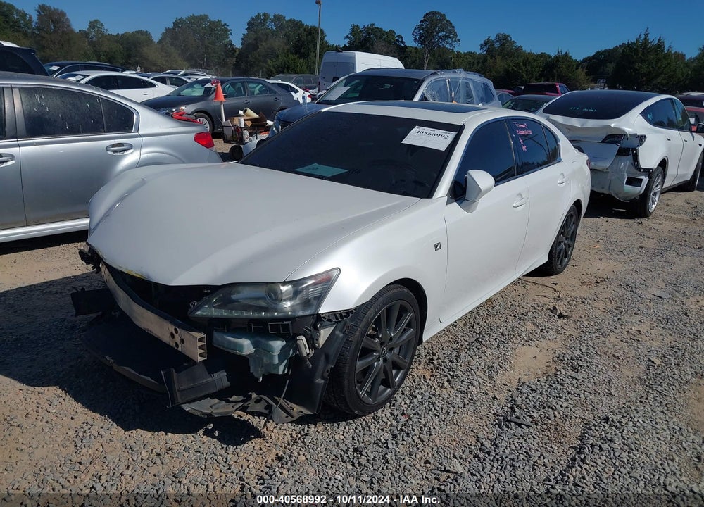 2013 LEXUS GS 350 VIN: JTHBE1BLXD5006726
