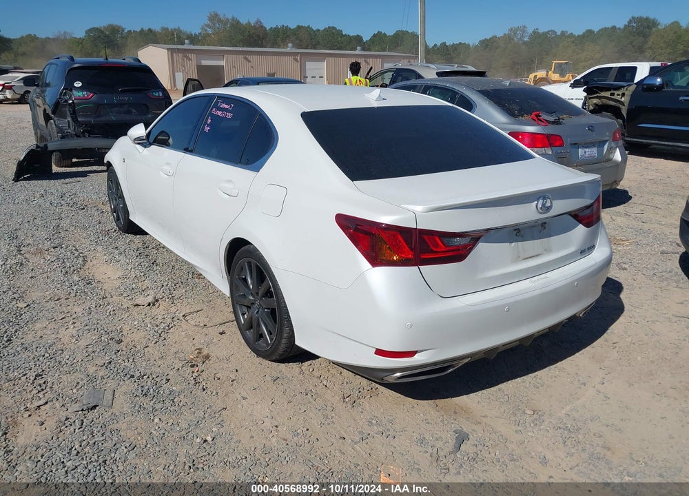2013 LEXUS GS 350 VIN: JTHBE1BLXD5006726