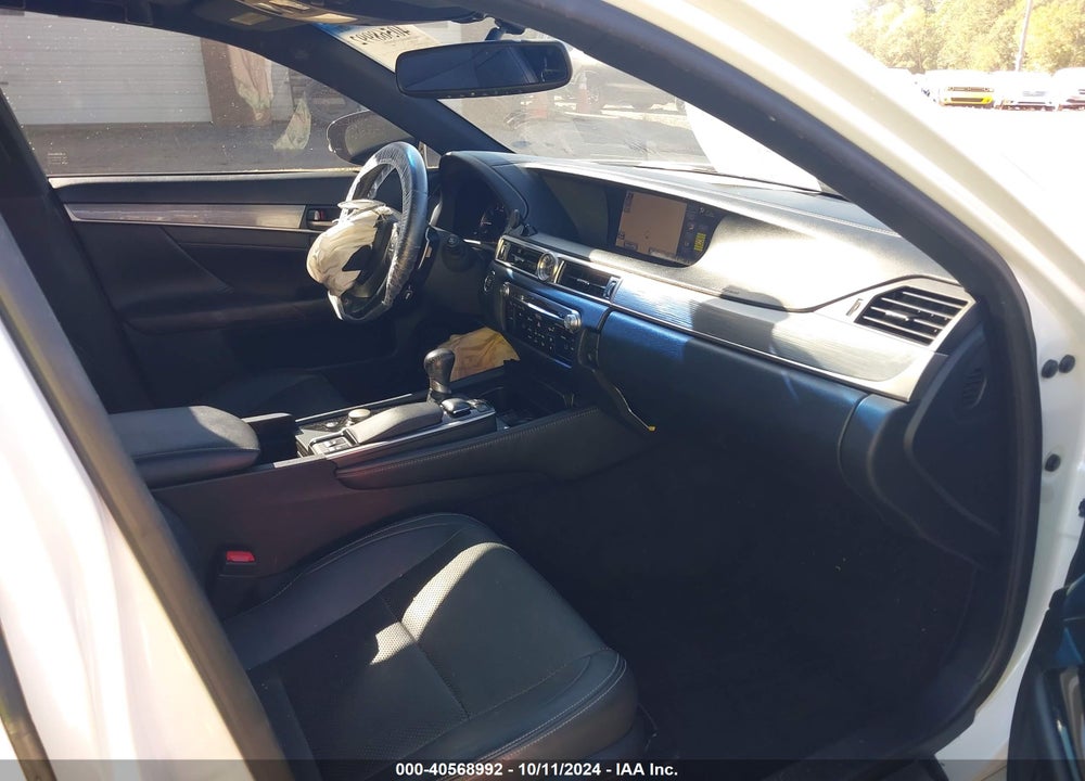 2013 LEXUS GS 350 VIN: JTHBE1BLXD5006726