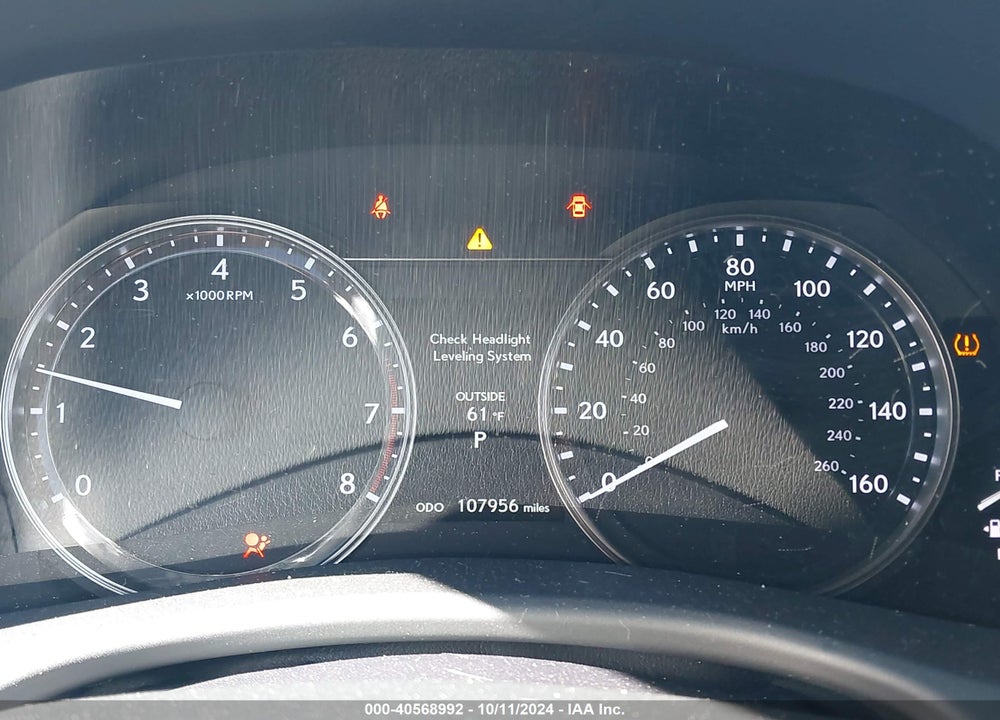 2013 LEXUS GS 350 VIN: JTHBE1BLXD5006726