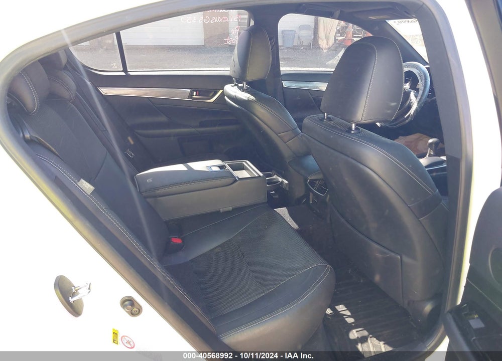 2013 LEXUS GS 350 VIN: JTHBE1BLXD5006726