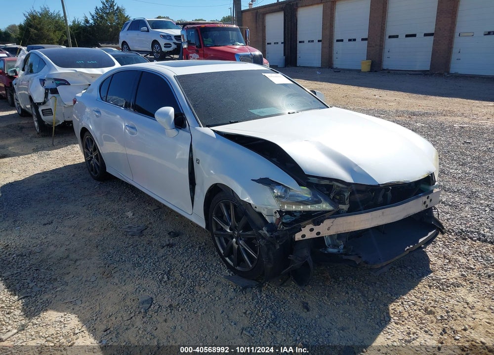 2013 LEXUS GS 350 VIN: JTHBE1BLXD5006726