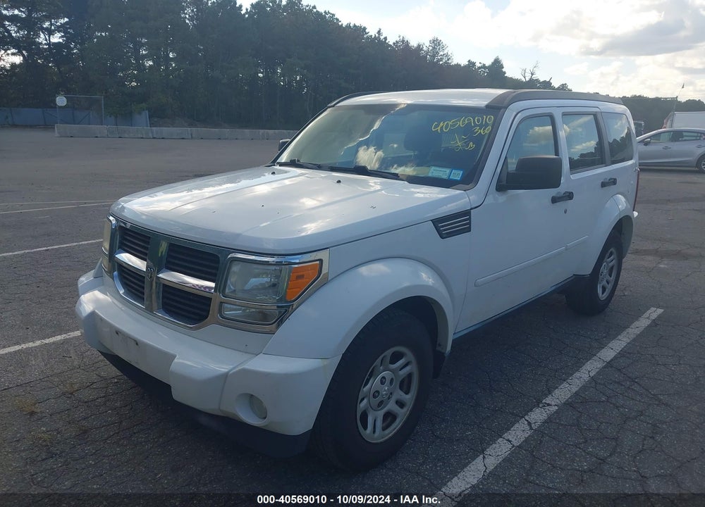 2011 DODGE NITRO SE VIN: 1D4PU2GK8BW590408