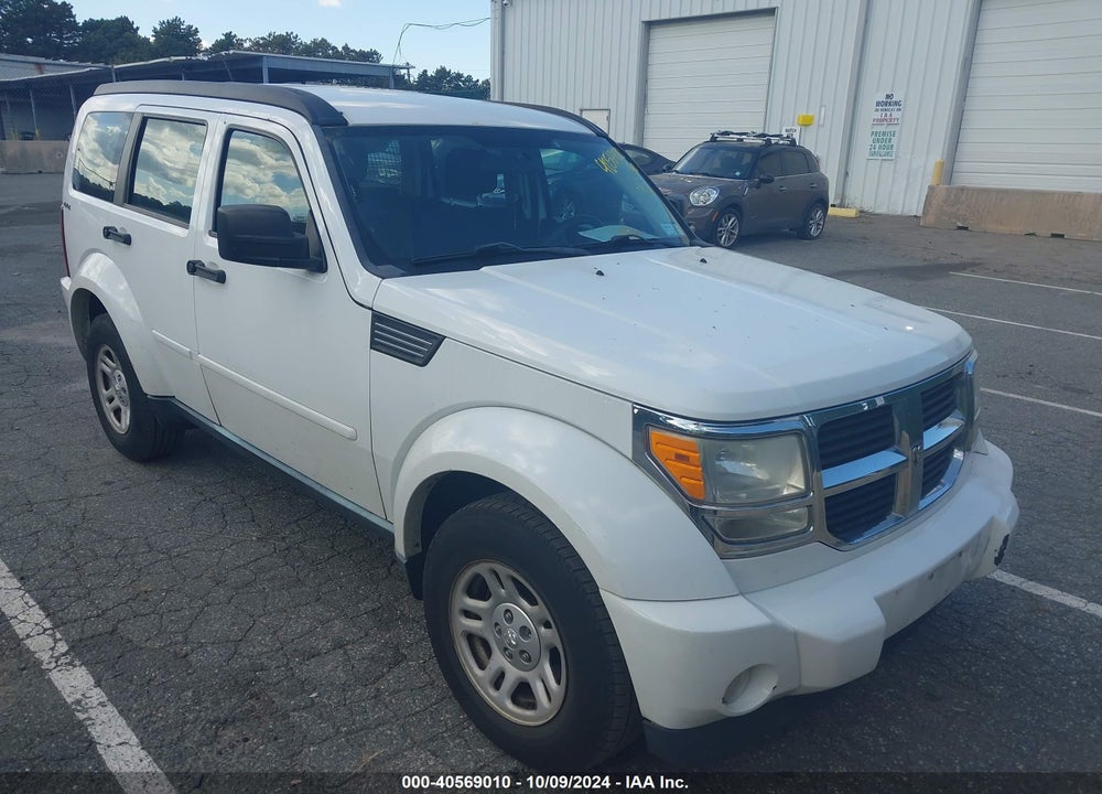 2011 DODGE NITRO SE VIN: 1D4PU2GK8BW590408