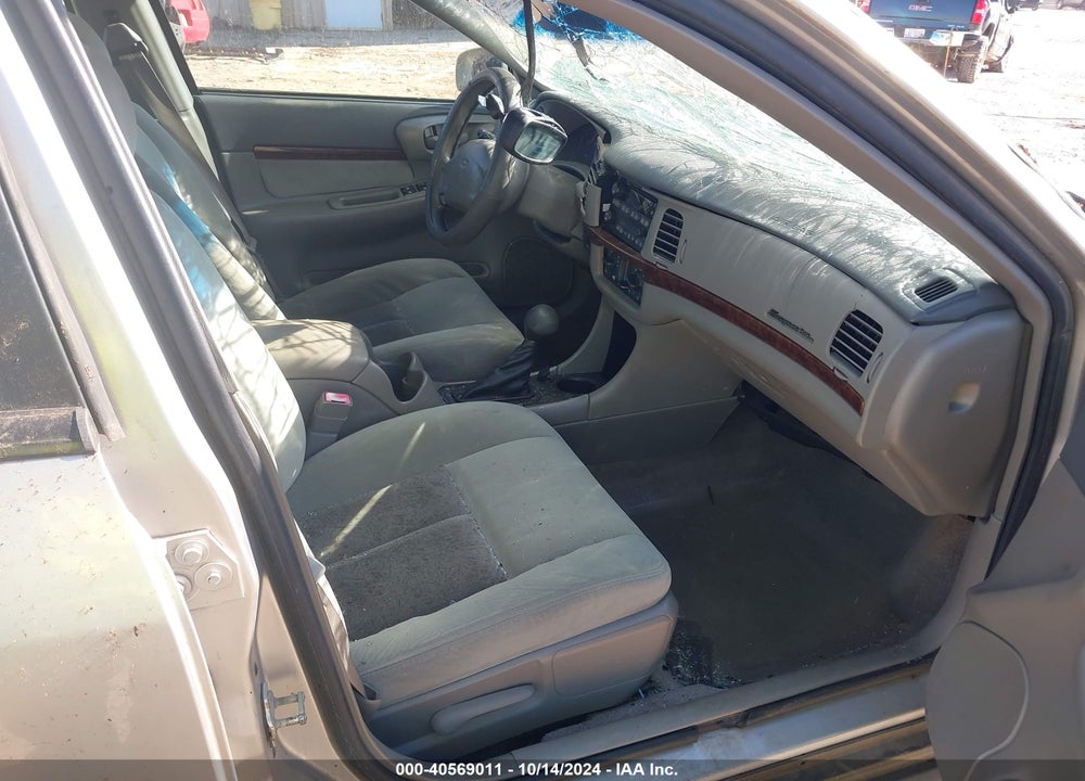 2005 CHEVROLET IMPALA VIN: 2G1WF52E459113275