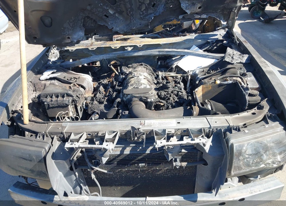 2007 CHRYSLER 300C VIN: 2C3KA63H27H776876