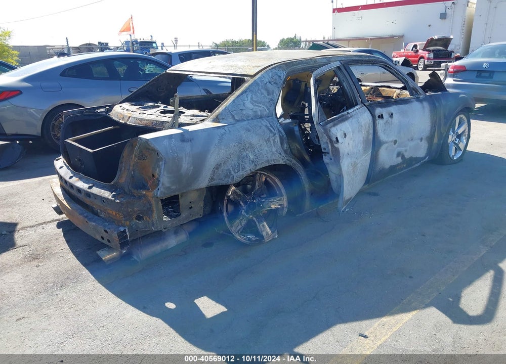 2007 CHRYSLER 300C VIN: 2C3KA63H27H776876