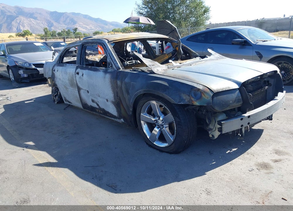 2007 CHRYSLER 300C VIN: 2C3KA63H27H776876