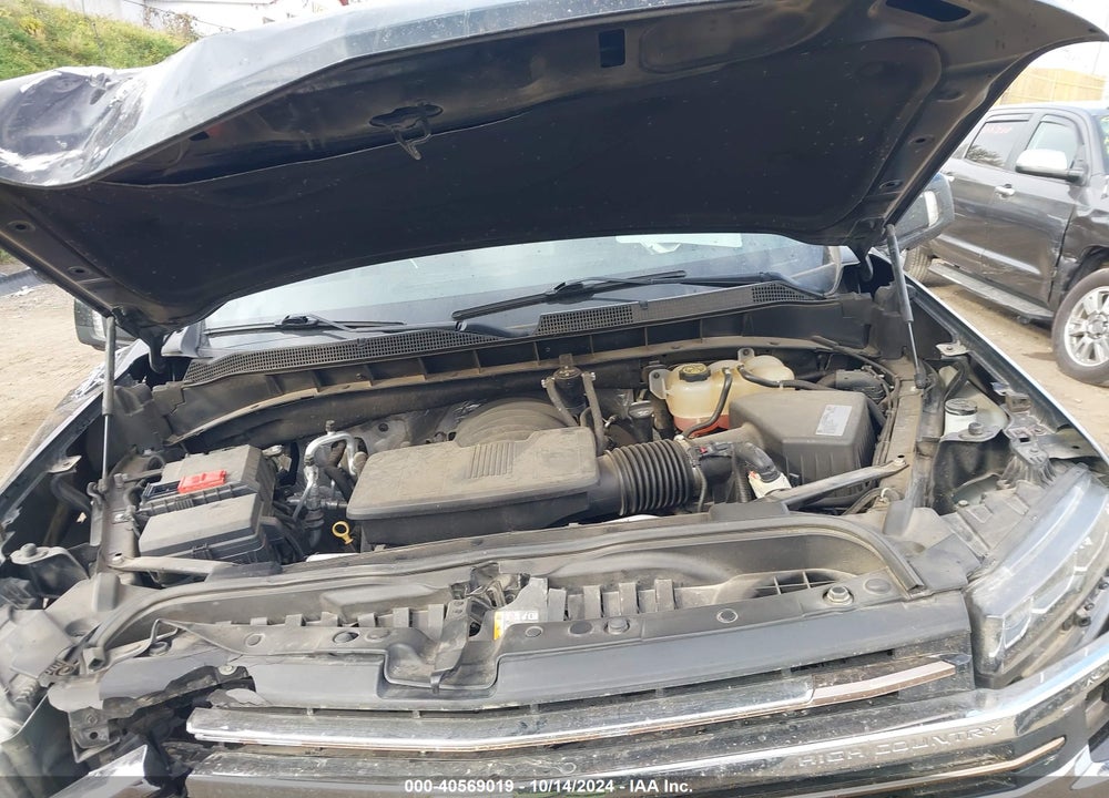 2019 CHEVROLET SILVERADO 1500 HIGH COUNTRY VIN: 3GCUYHEL4KG252442