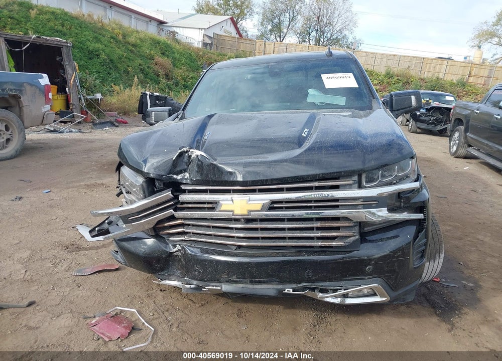 2019 CHEVROLET SILVERADO 1500 HIGH COUNTRY VIN: 3GCUYHEL4KG252442