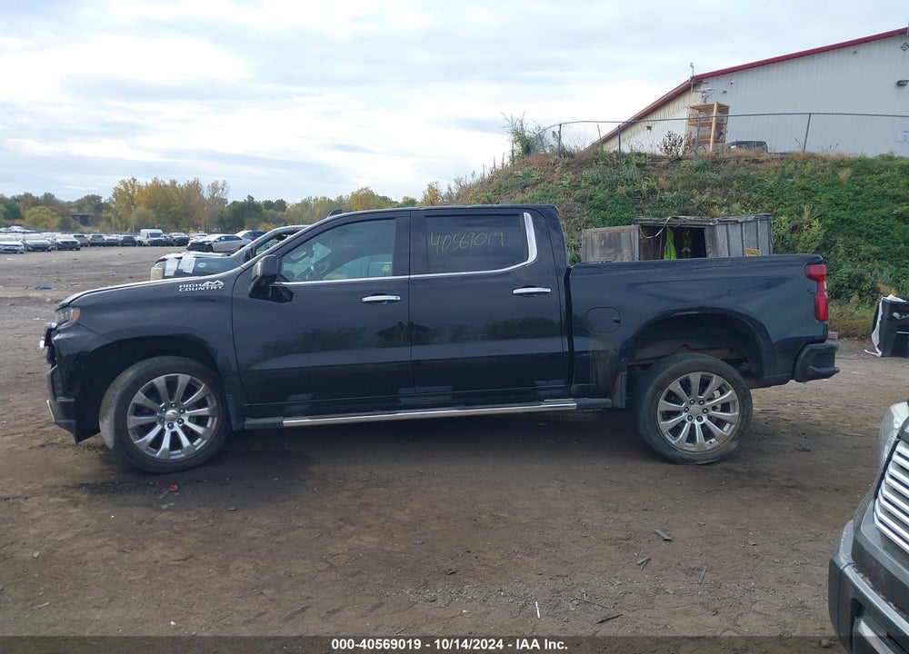 2019 CHEVROLET SILVERADO 1500 HIGH COUNTRY VIN: 3GCUYHEL4KG252442