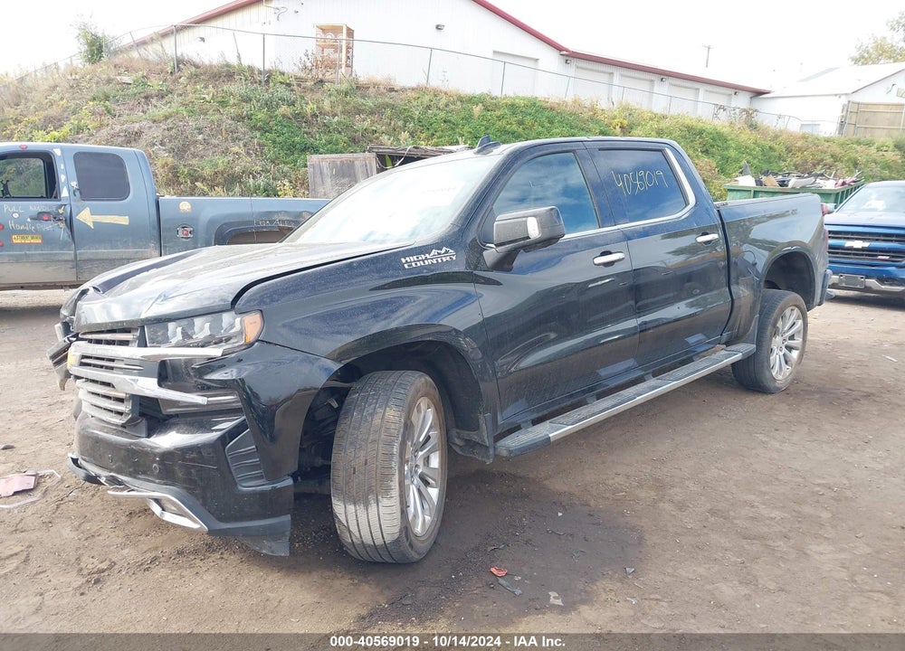 2019 CHEVROLET SILVERADO 1500 HIGH COUNTRY VIN: 3GCUYHEL4KG252442