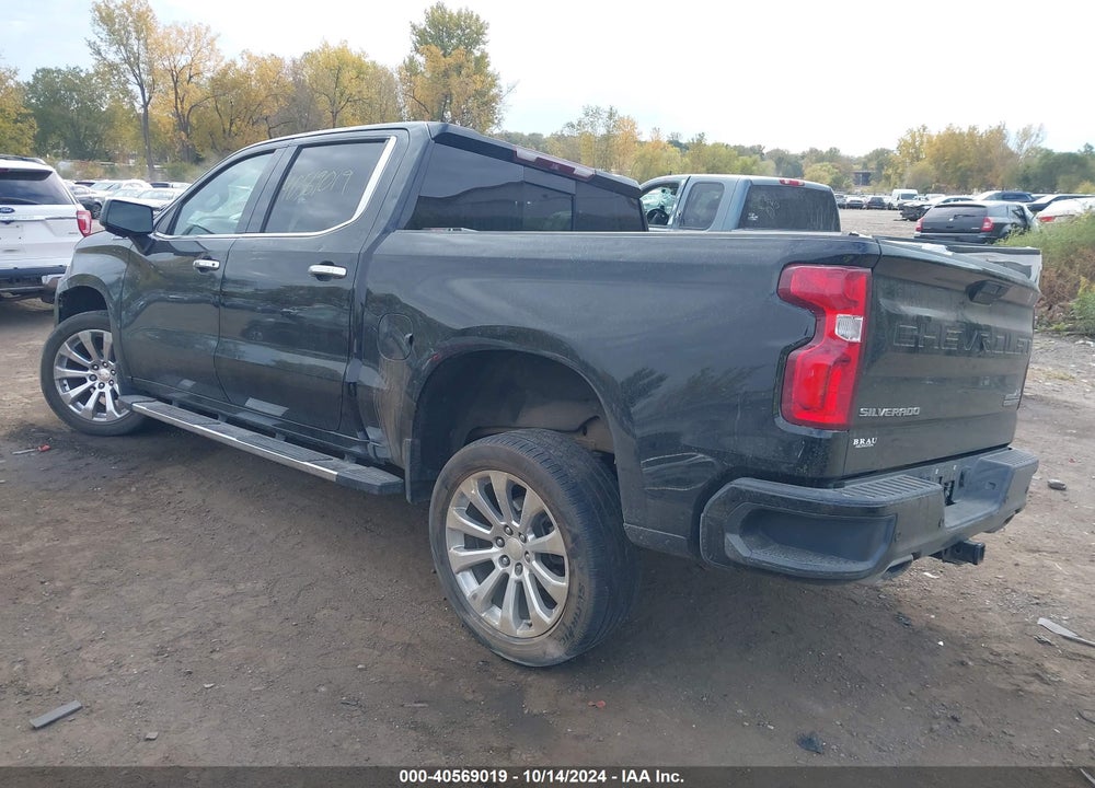 2019 CHEVROLET SILVERADO 1500 HIGH COUNTRY VIN: 3GCUYHEL4KG252442