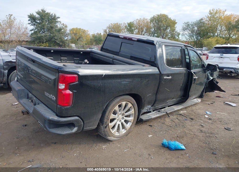 2019 CHEVROLET SILVERADO 1500 HIGH COUNTRY VIN: 3GCUYHEL4KG252442