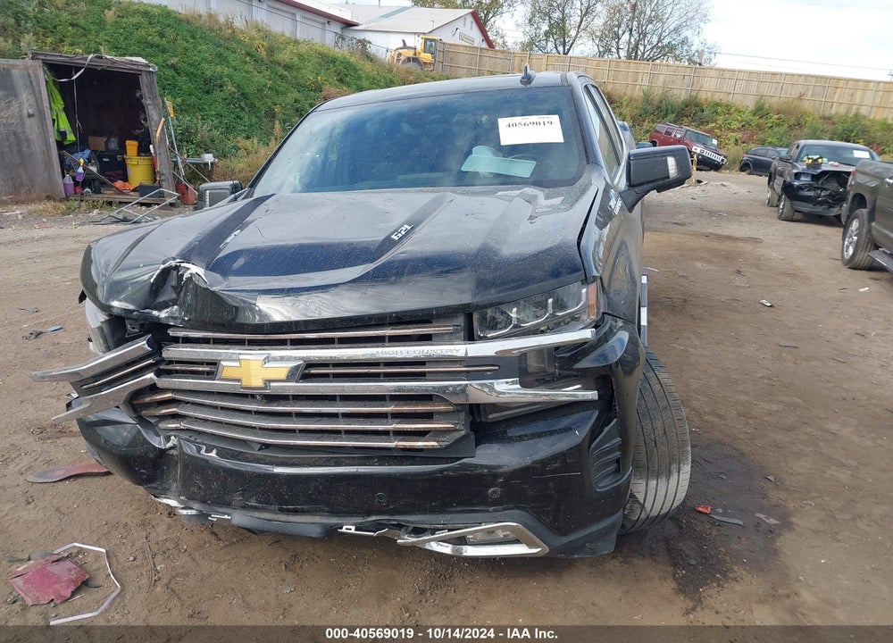 2019 CHEVROLET SILVERADO 1500 HIGH COUNTRY VIN: 3GCUYHEL4KG252442