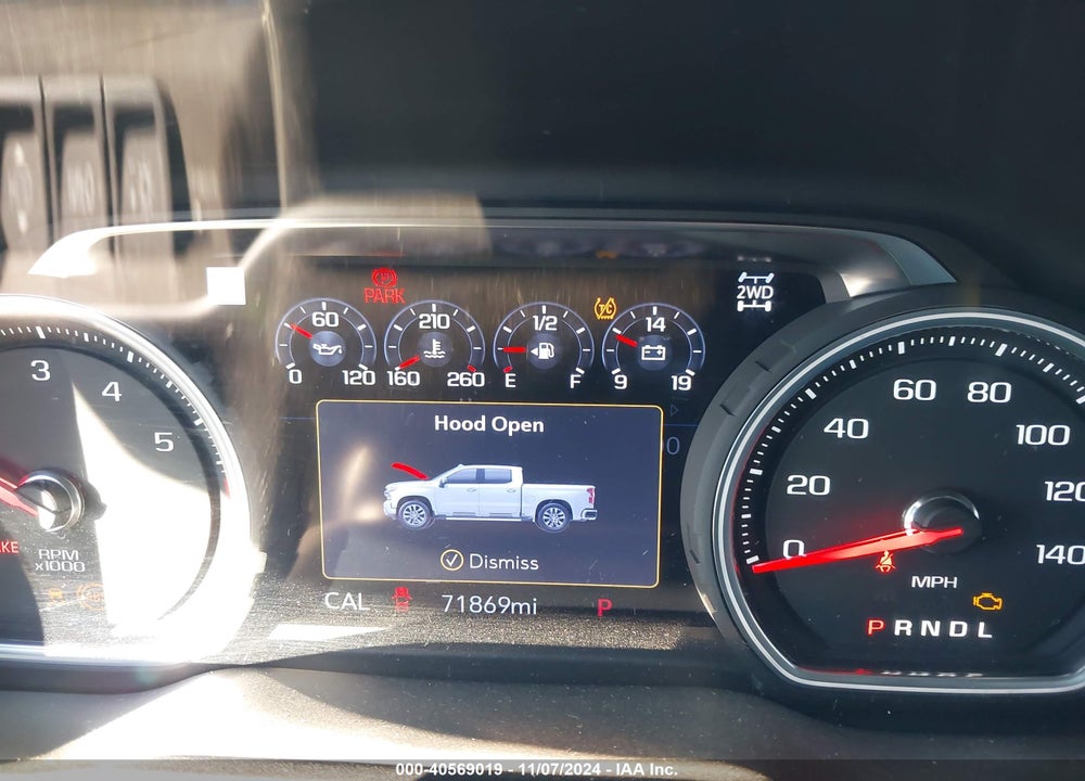 2019 CHEVROLET SILVERADO 1500 HIGH COUNTRY VIN: 3GCUYHEL4KG252442