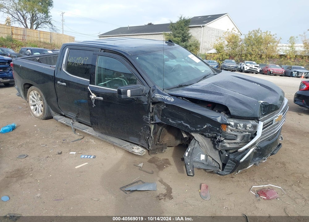 2019 CHEVROLET SILVERADO 1500 HIGH COUNTRY VIN: 3GCUYHEL4KG252442
