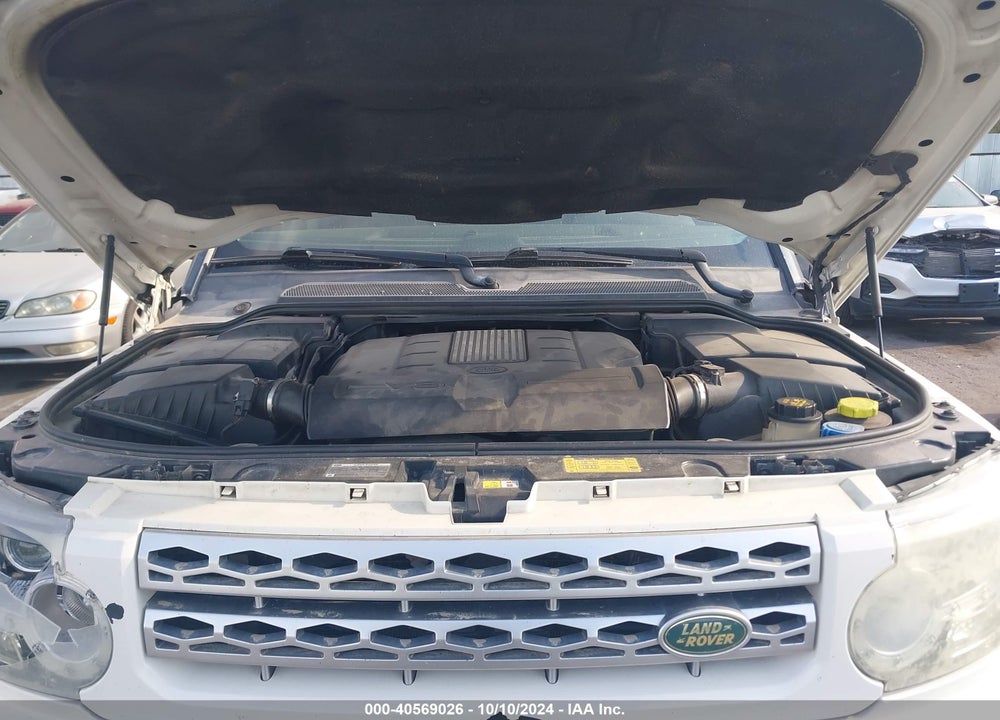 2010 LAND ROVER LR4 VIN: SALAC2D40AA542059