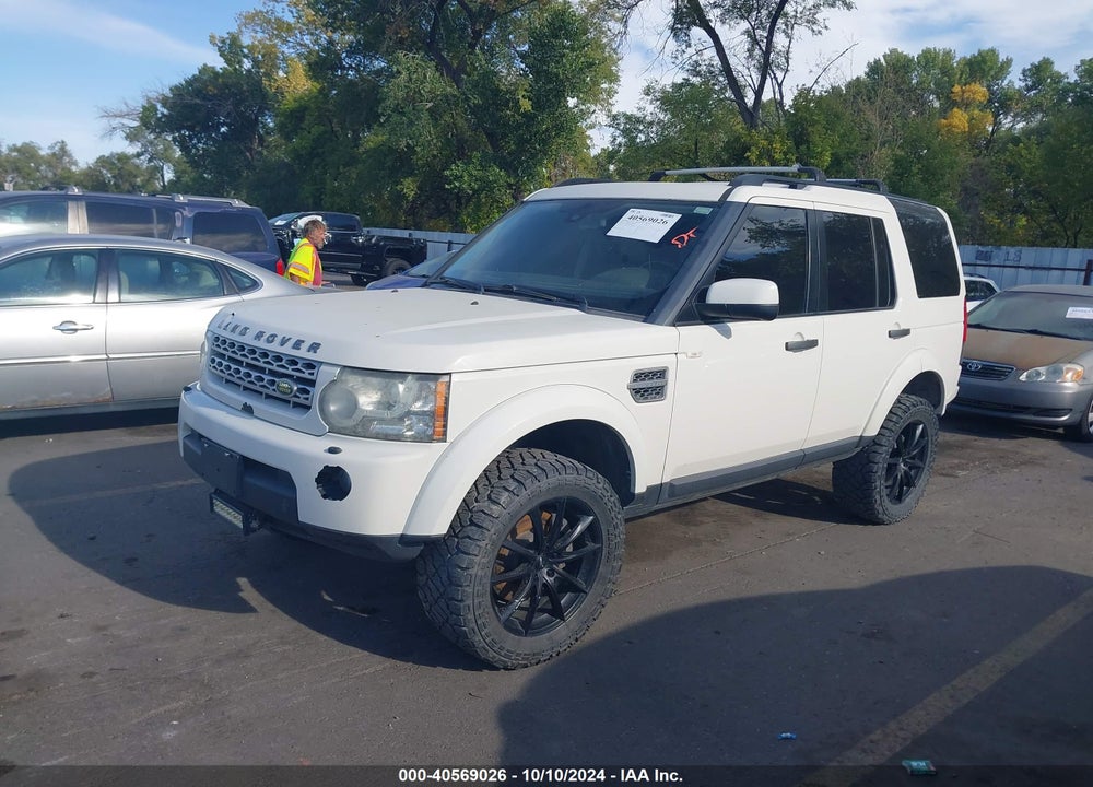 2010 LAND ROVER LR4 VIN: SALAC2D40AA542059