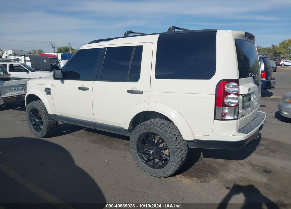 2010 LAND ROVER LR4 VIN: SALAC2D40AA542059