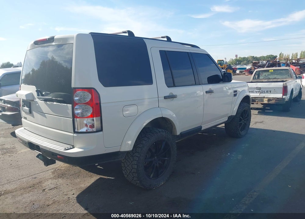 2010 LAND ROVER LR4 VIN: SALAC2D40AA542059