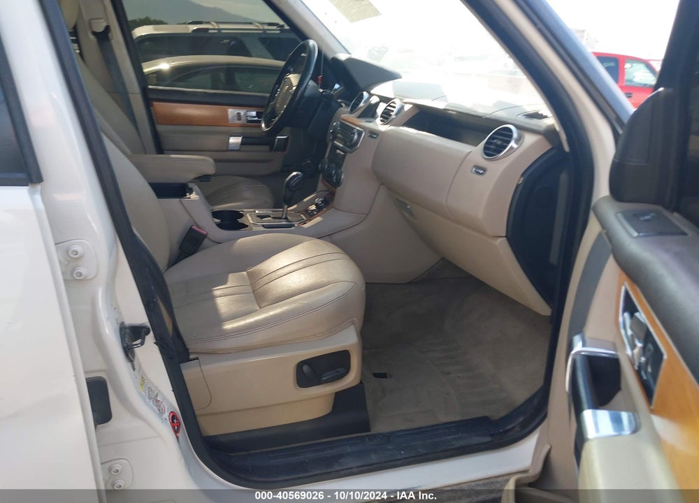 2010 LAND ROVER LR4 VIN: SALAC2D40AA542059