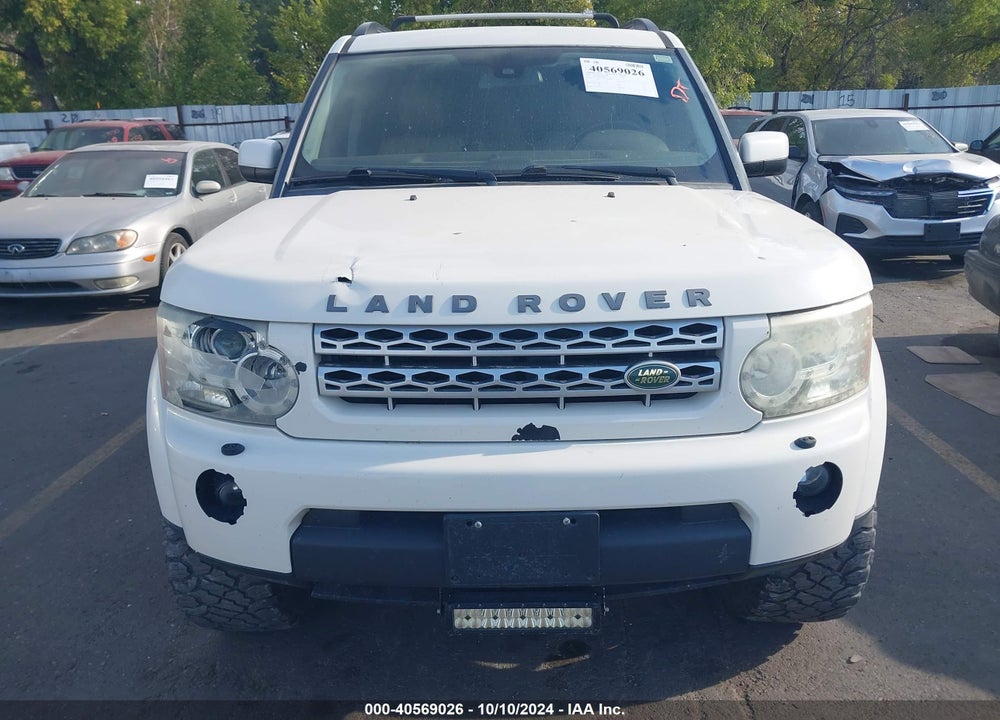2010 LAND ROVER LR4 VIN: SALAC2D40AA542059