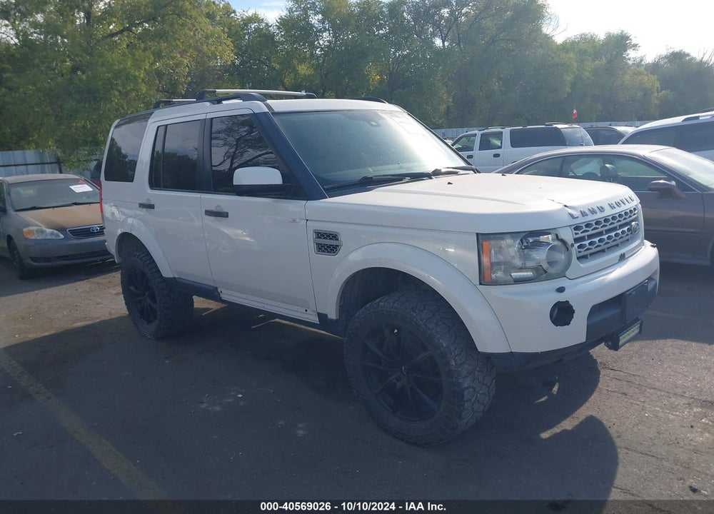 2010 LAND ROVER LR4 VIN: SALAC2D40AA542059