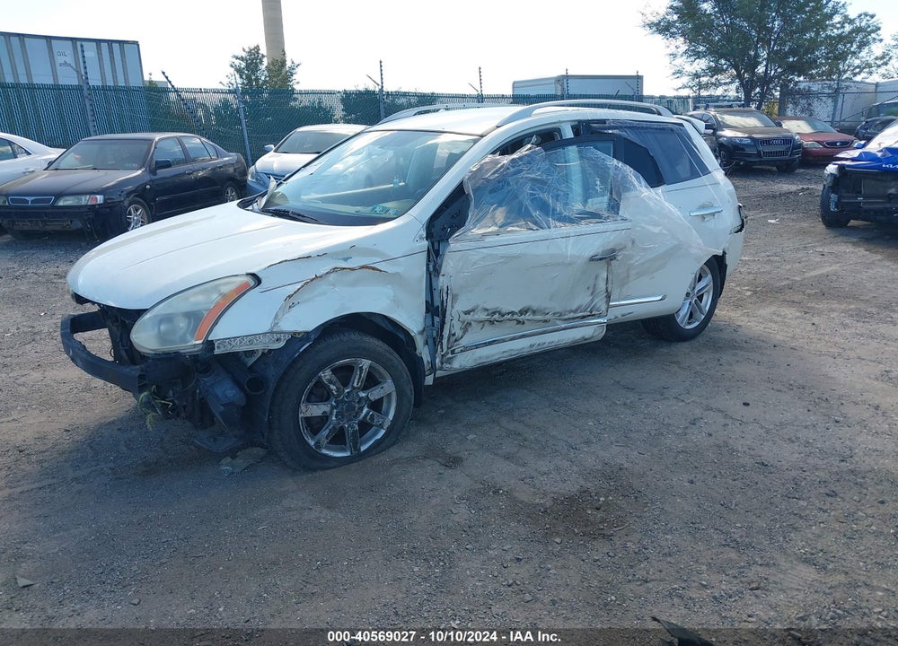 2012 NISSAN ROGUE SV VIN: JN8AS5MV0CW417061