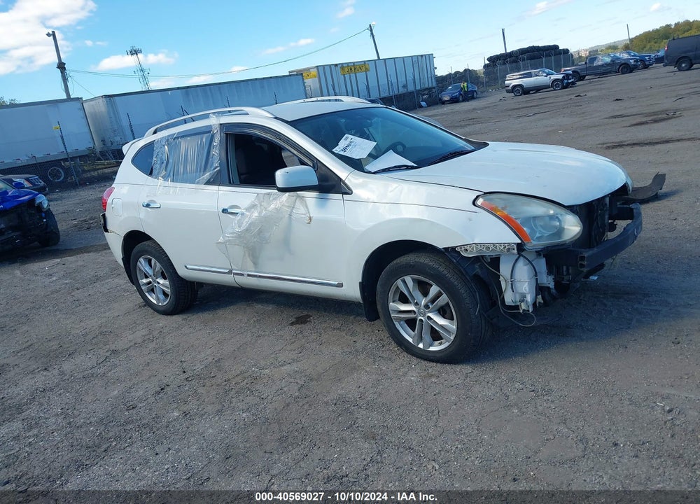 2012 NISSAN ROGUE SV VIN: JN8AS5MV0CW417061