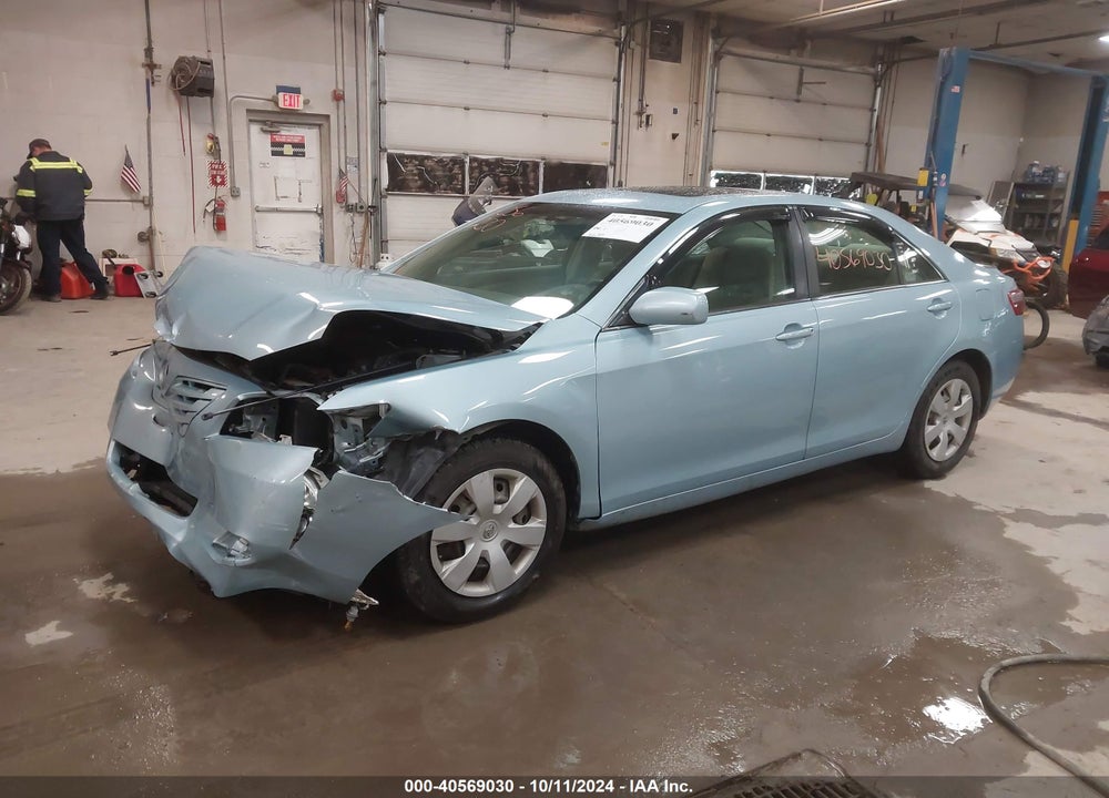 2007 TOYOTA CAMRY LE VIN: 4T1BE46K67U728320
