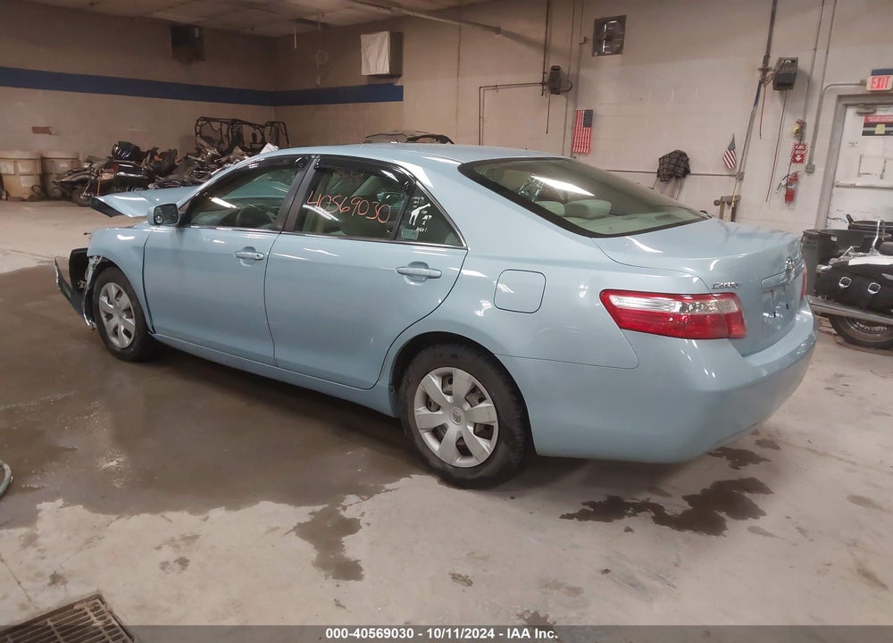 2007 TOYOTA CAMRY LE VIN: 4T1BE46K67U728320
