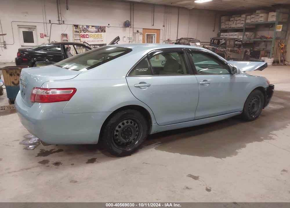 2007 TOYOTA CAMRY LE VIN: 4T1BE46K67U728320