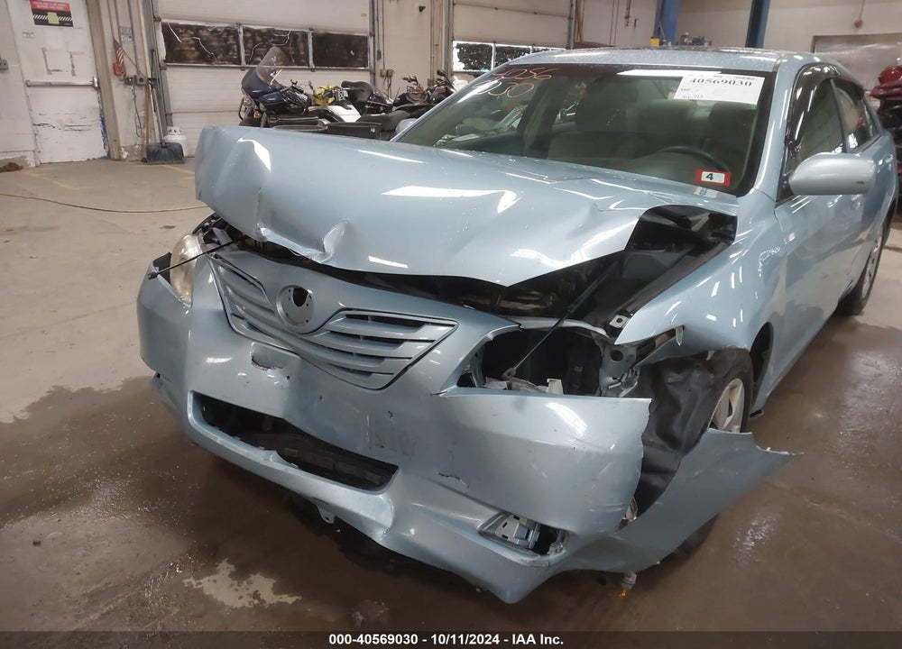 2007 TOYOTA CAMRY LE VIN: 4T1BE46K67U728320