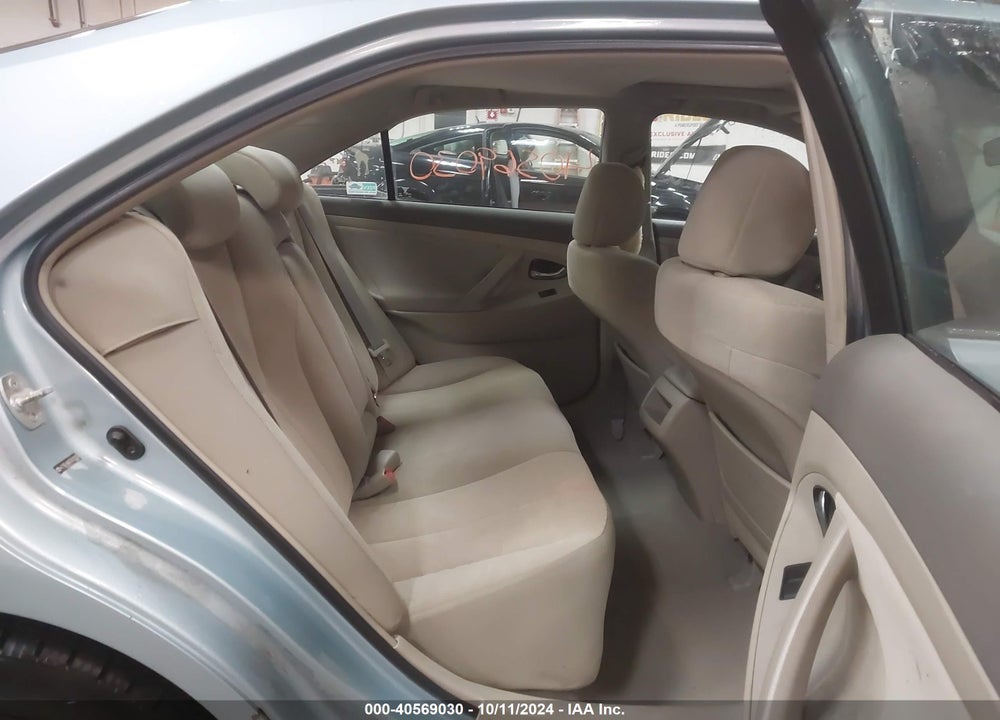 2007 TOYOTA CAMRY LE VIN: 4T1BE46K67U728320