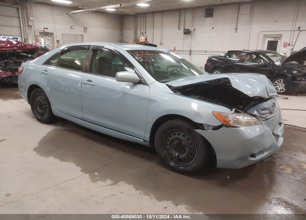 2007 TOYOTA CAMRY LE VIN: 4T1BE46K67U728320