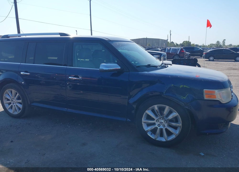 2012 FORD FLEX LIMITED VIN: 2FMGK5DC3CBD16453
