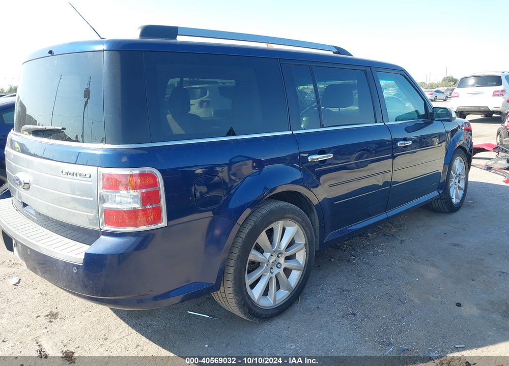 2012 FORD FLEX LIMITED VIN: 2FMGK5DC3CBD16453