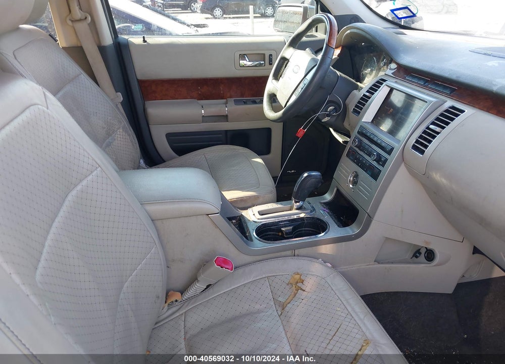 2012 FORD FLEX LIMITED VIN: 2FMGK5DC3CBD16453