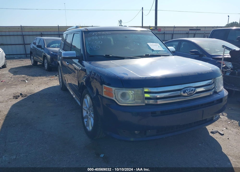 2012 FORD FLEX LIMITED VIN: 2FMGK5DC3CBD16453