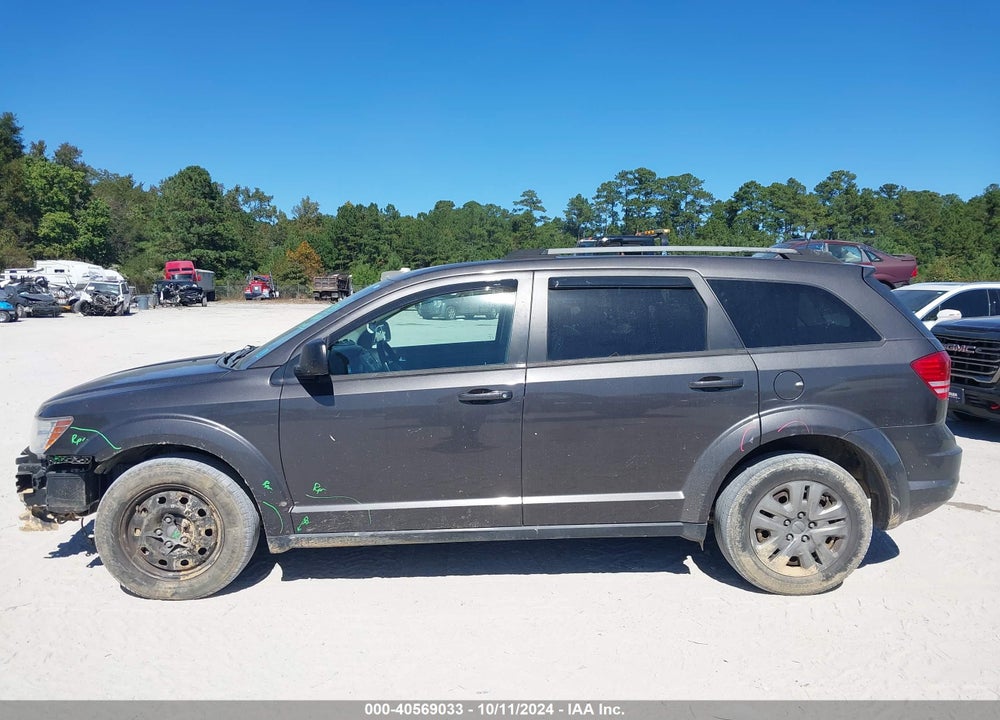 2018 DODGE JOURNEY SE VIN: 3C4PDCAB2JT439564