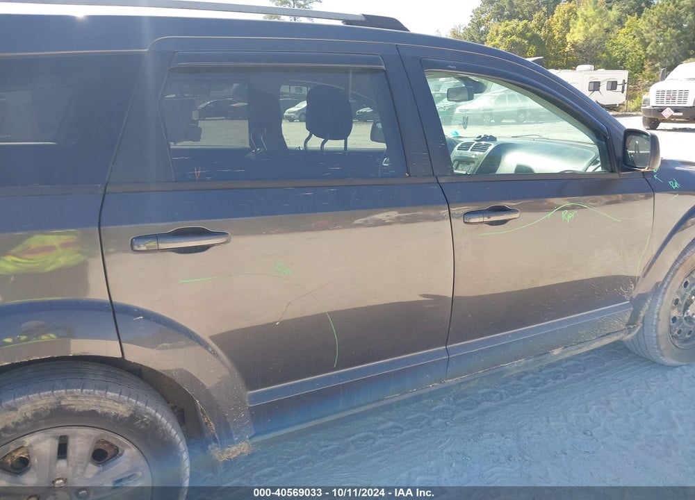 2018 DODGE JOURNEY SE VIN: 3C4PDCAB2JT439564