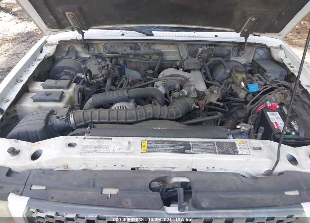 2001 FORD RANGER EDGE/XL/XLT VIN: 1FTYR14U31PA16715