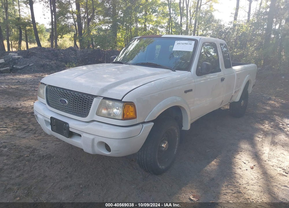 2001 FORD RANGER EDGE/XL/XLT VIN: 1FTYR14U31PA16715