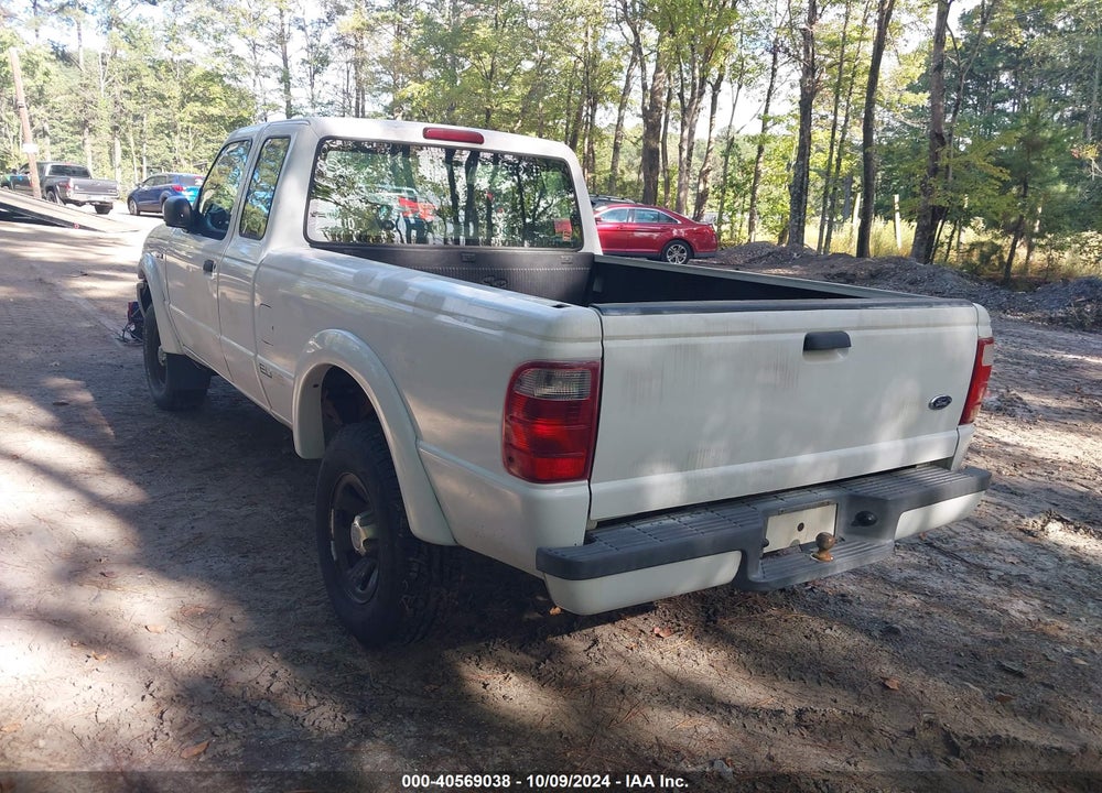 2001 FORD RANGER EDGE/XL/XLT VIN: 1FTYR14U31PA16715