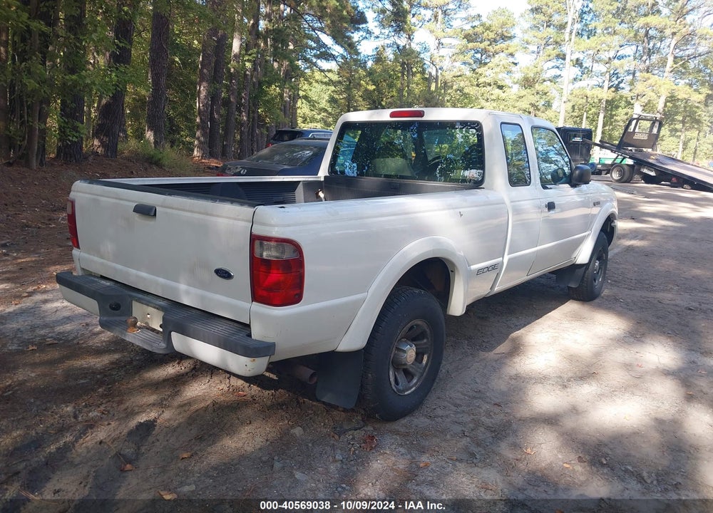 2001 FORD RANGER EDGE/XL/XLT VIN: 1FTYR14U31PA16715