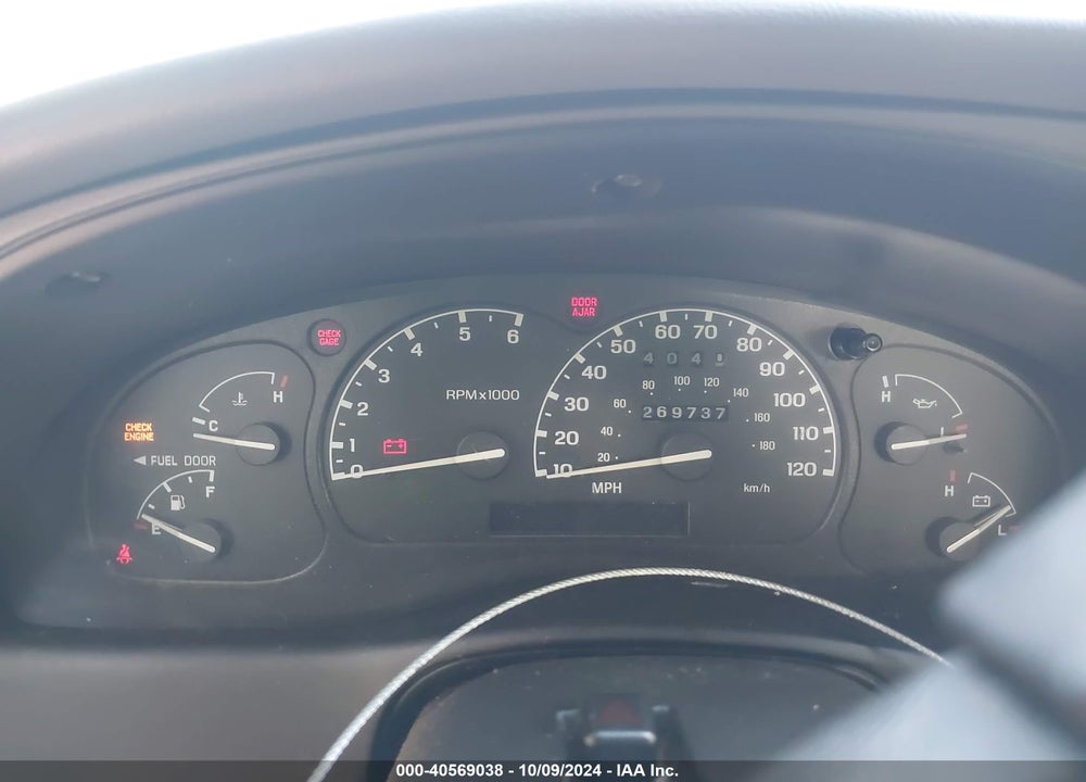 2001 FORD RANGER EDGE/XL/XLT VIN: 1FTYR14U31PA16715