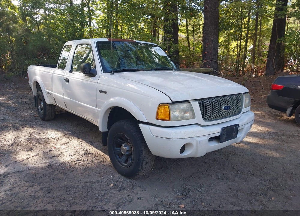 2001 FORD RANGER EDGE/XL/XLT VIN: 1FTYR14U31PA16715