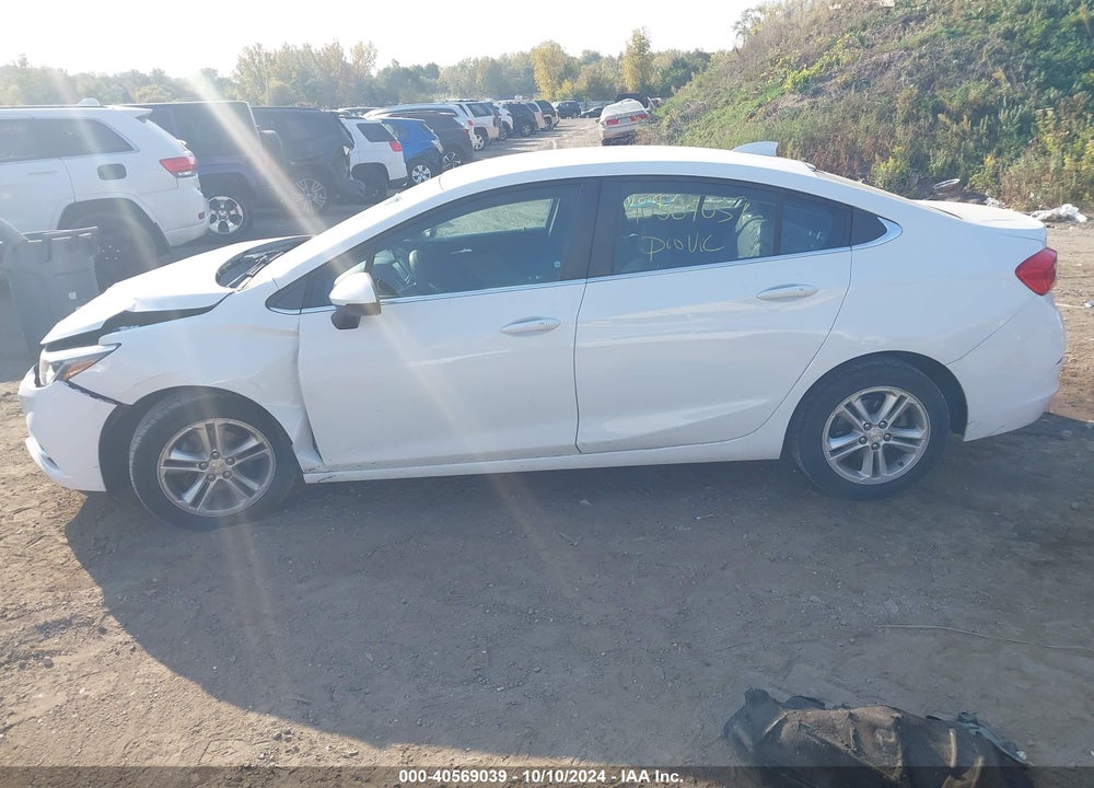 2017 CHEVROLET CRUZE LT AUTO VIN: 1G1BE5SM8H7191265