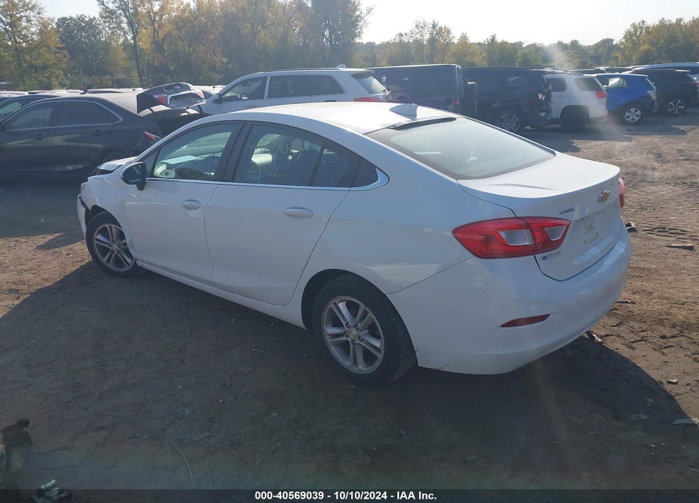 2017 CHEVROLET CRUZE LT AUTO VIN: 1G1BE5SM8H7191265